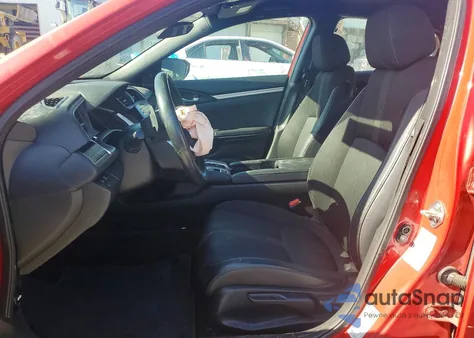 2020 Honda Civic Sport z USA, uszkodzony, nr VIN 2HGFC2F82LH519014